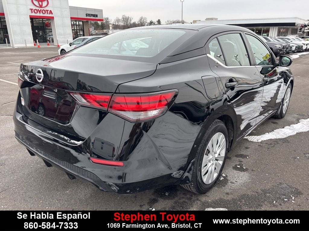 2020 Nissan Sentra S