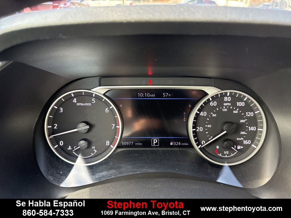 2020 Nissan Sentra SV