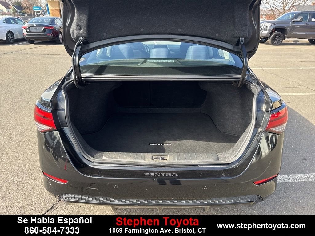 2020 Nissan Sentra SV