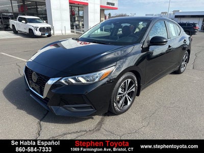 2020 Nissan Sentra SV