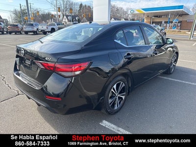 2020 Nissan Sentra SV