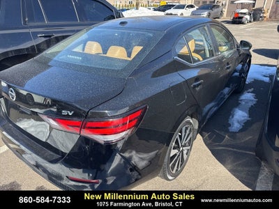 2023 Nissan Sentra SV