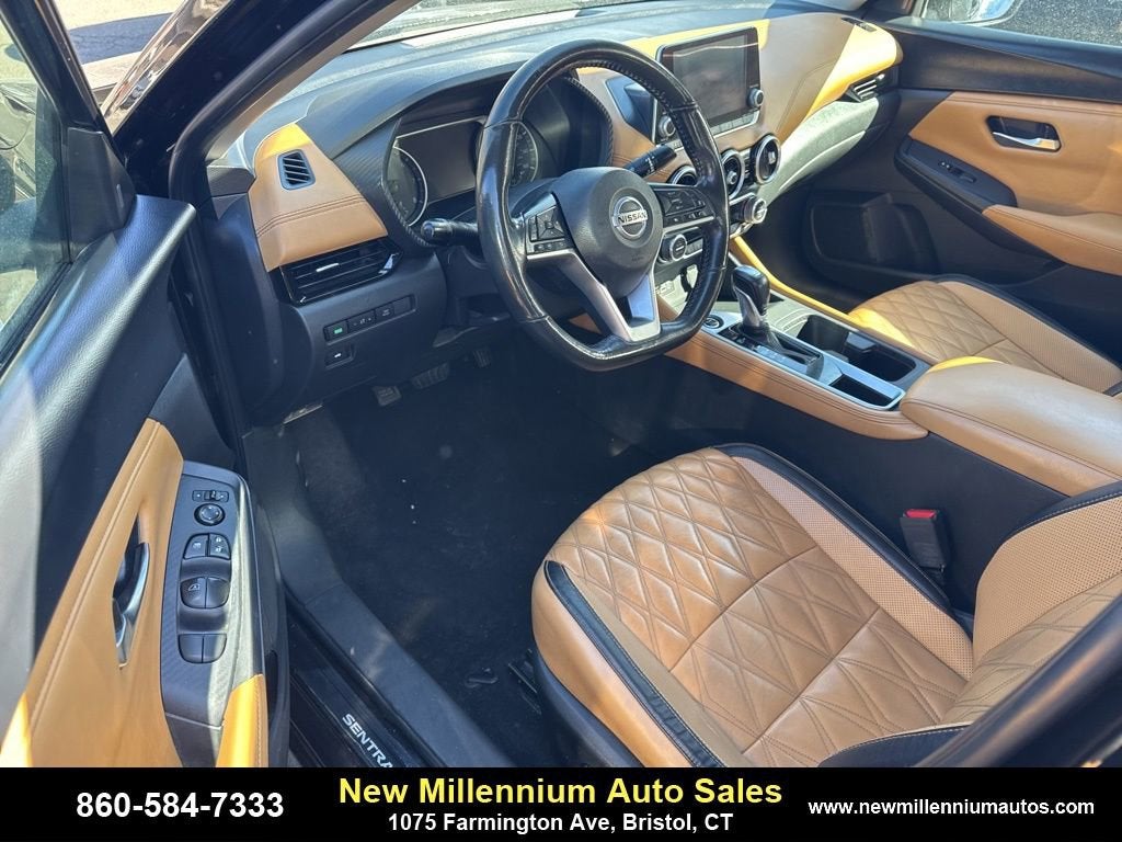 2023 Nissan Sentra SV