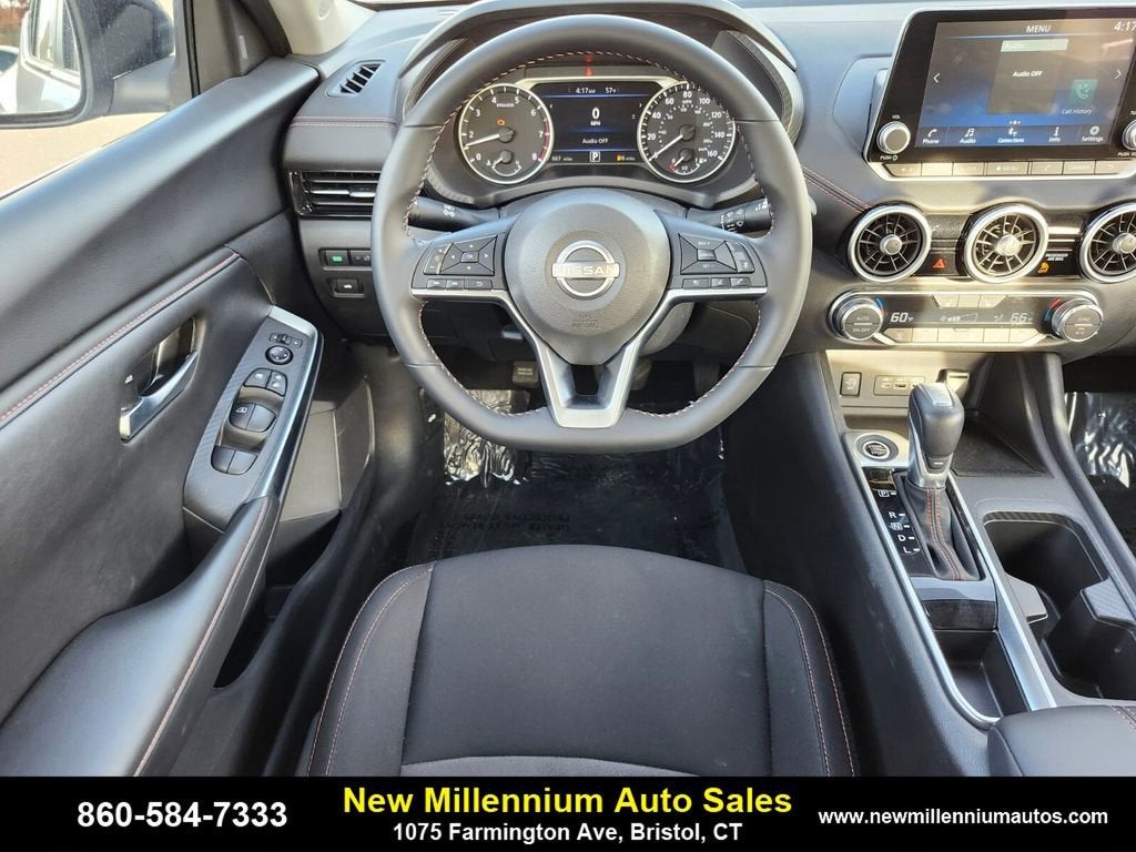 2025 Nissan Sentra SR