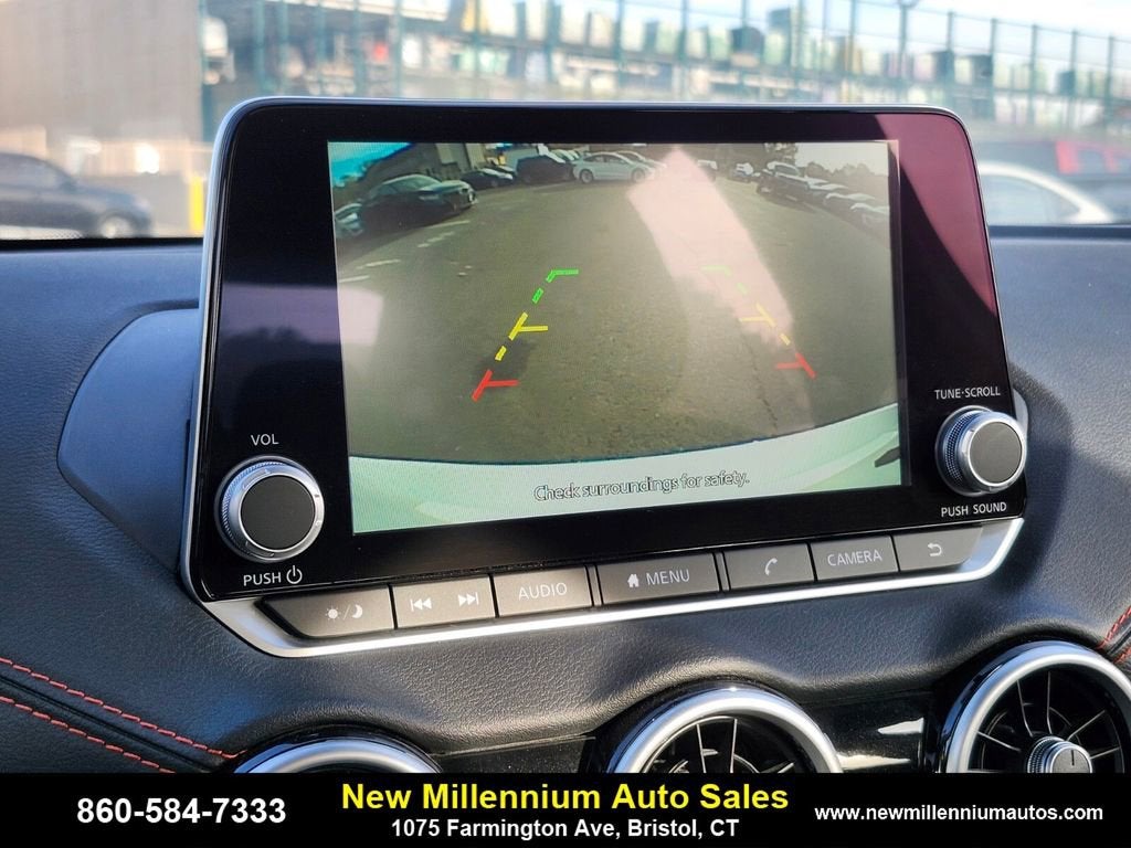 2025 Nissan Sentra SR