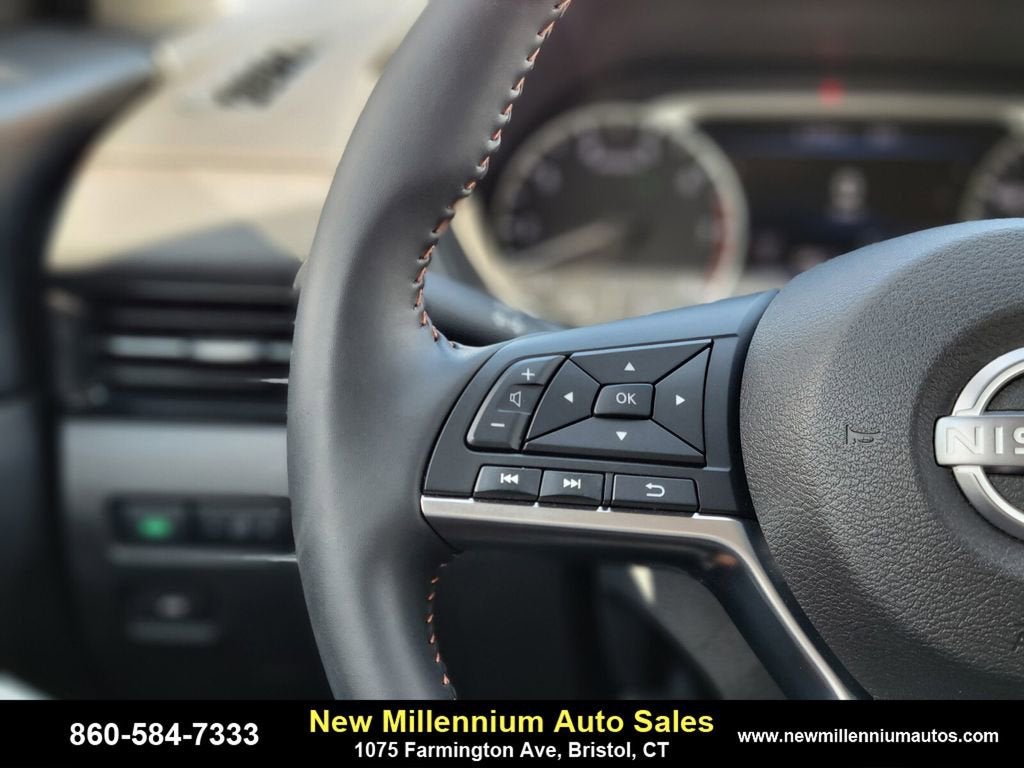 2025 Nissan Sentra SR