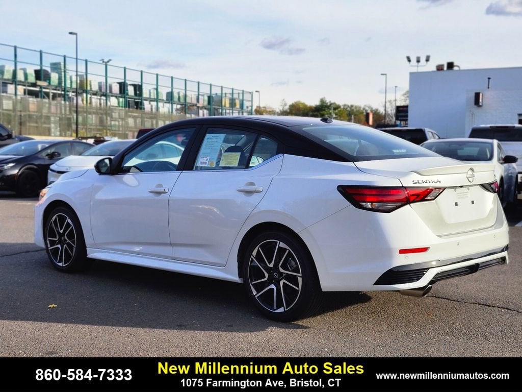 2025 Nissan Sentra SR