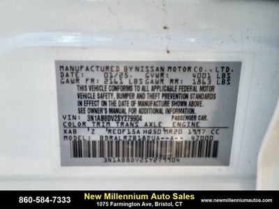 2025 Nissan Sentra SR