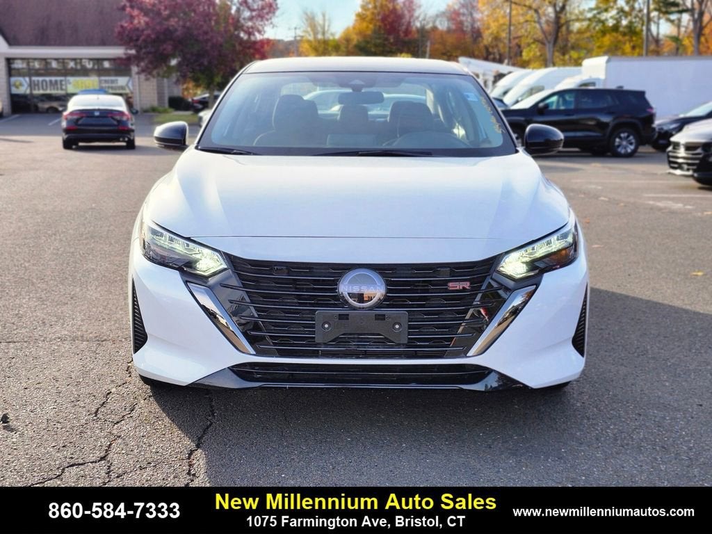 2025 Nissan Sentra SR