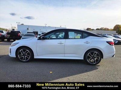 2025 Nissan Sentra SR