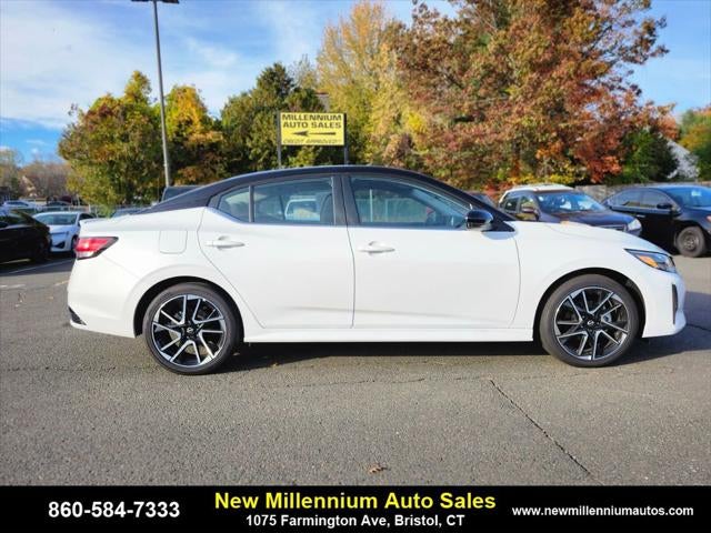 2025 Nissan Sentra SR