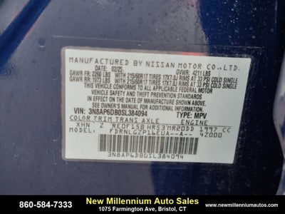 2025 Nissan Kicks SR