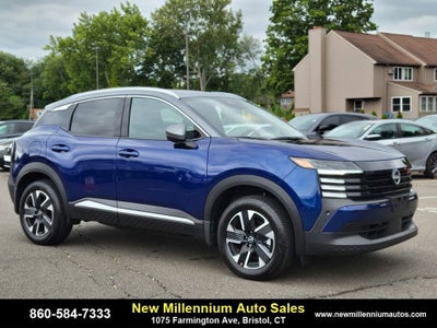 2025 Nissan Kicks SR