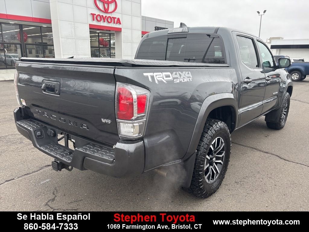 2023 Toyota Tacoma 4WD TRD Sport