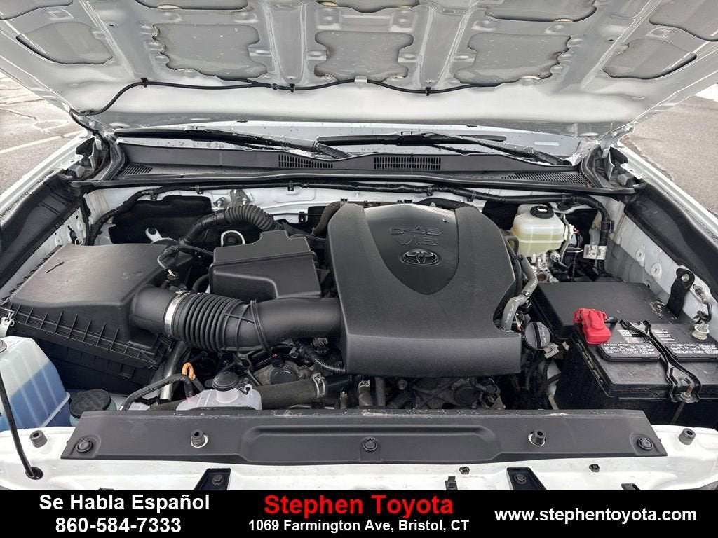 2022 Toyota Tacoma 4WD SR5