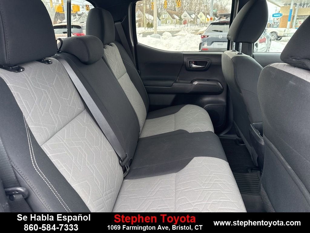 2022 Toyota Tacoma 4WD SR5