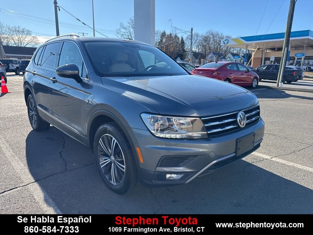 2018 Volkswagen Tiguan SEL