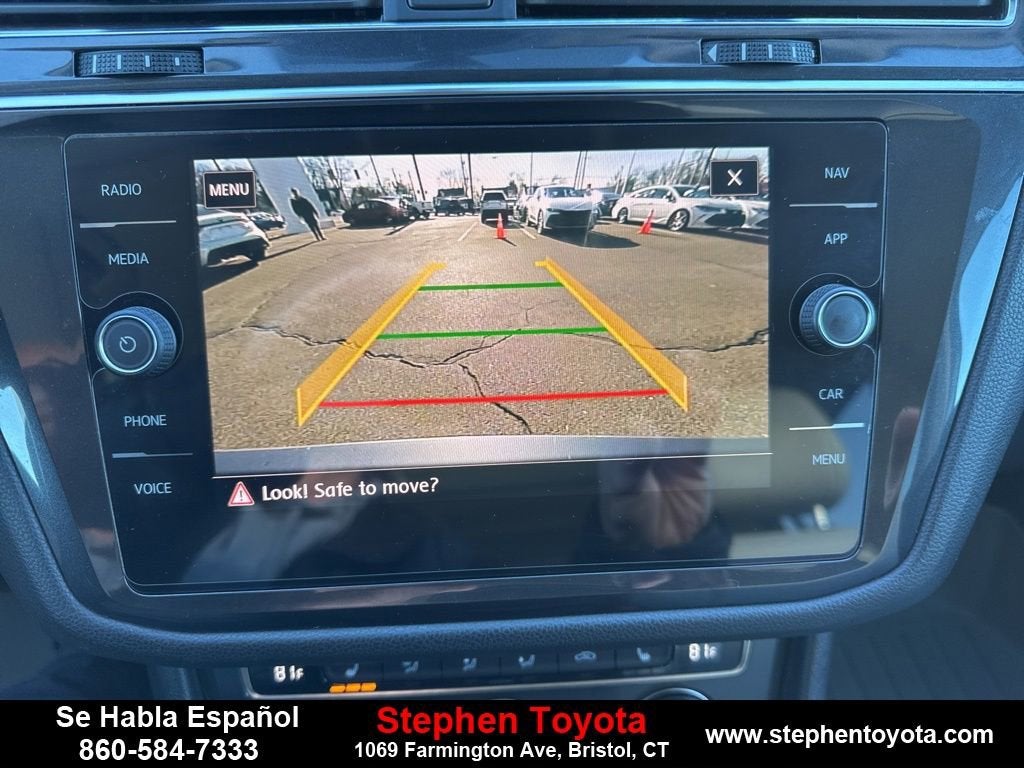 2018 Volkswagen Tiguan SEL