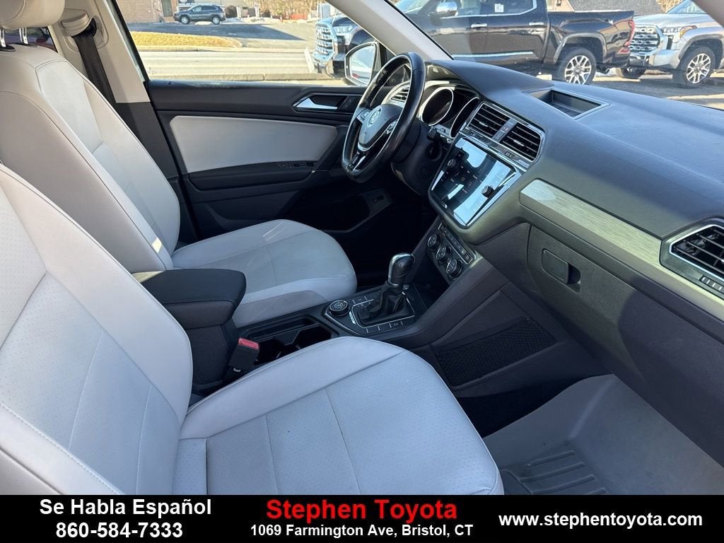 2018 Volkswagen Tiguan SEL