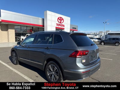 2018 Volkswagen Tiguan SEL