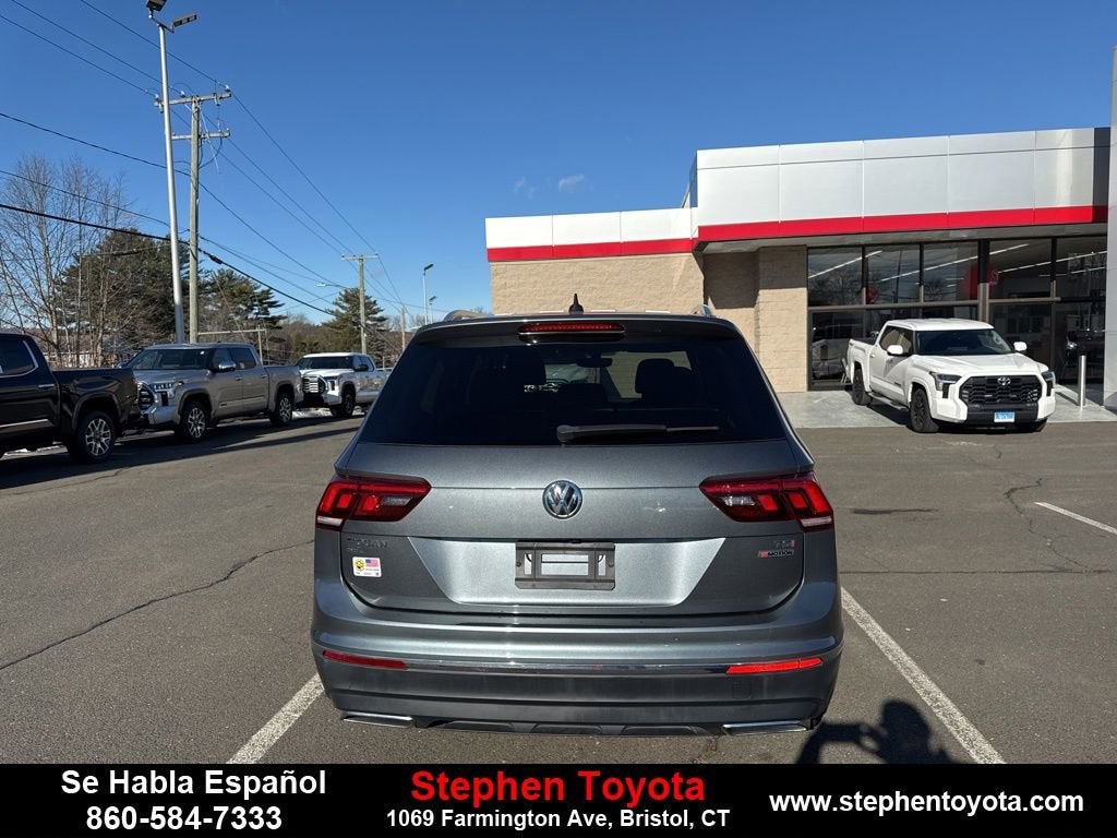 2018 Volkswagen Tiguan SEL