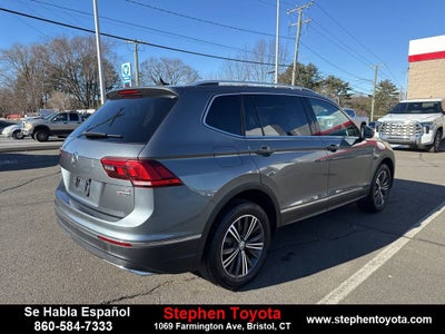 2018 Volkswagen Tiguan SEL