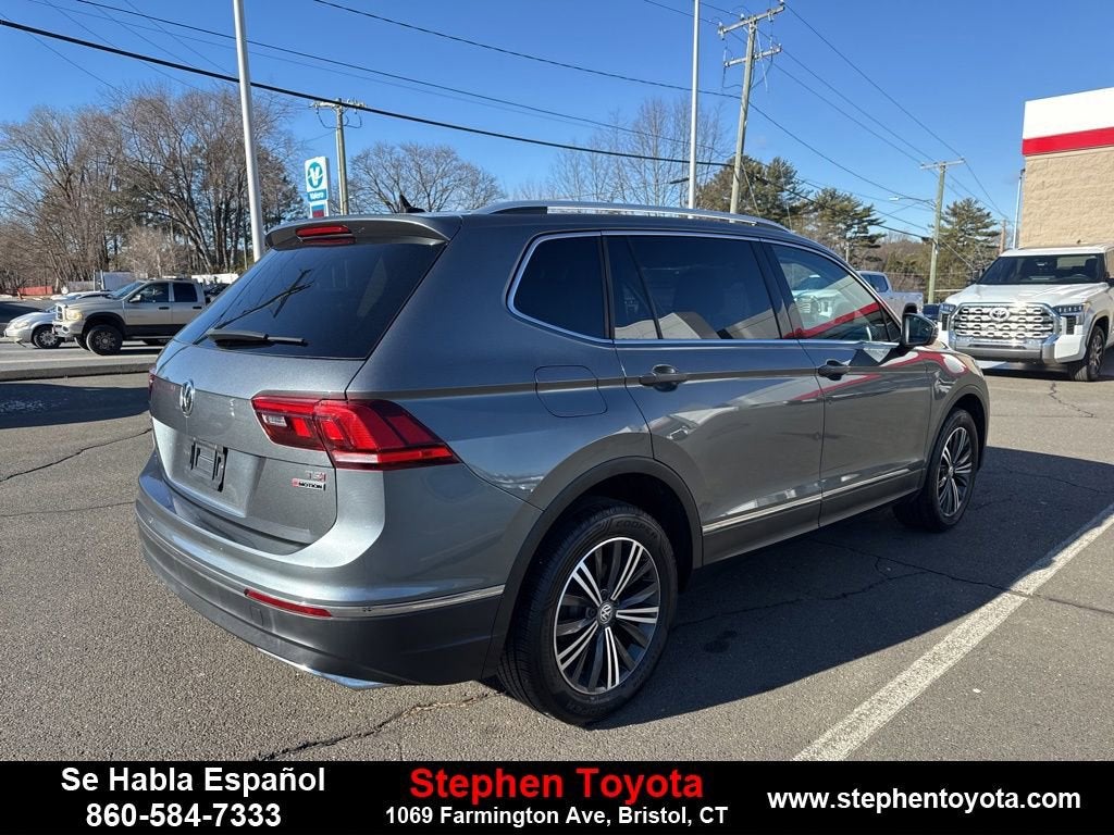 2018 Volkswagen Tiguan SEL