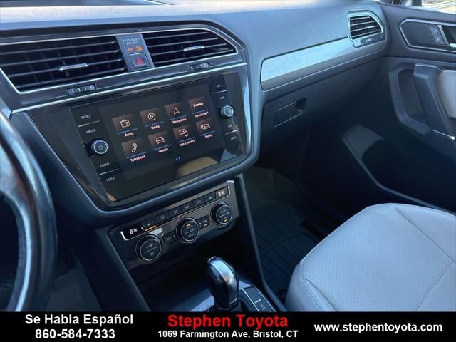 2018 Volkswagen Tiguan SEL