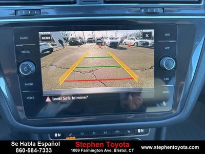 2018 Volkswagen Tiguan SEL