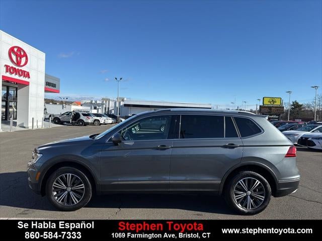 2018 Volkswagen Tiguan SEL