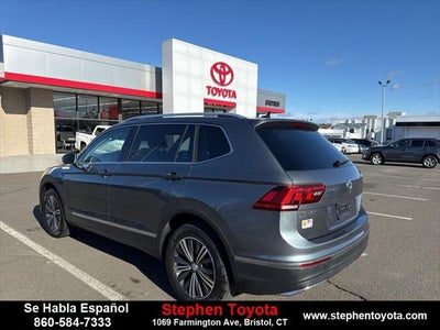 2018 Volkswagen Tiguan SEL