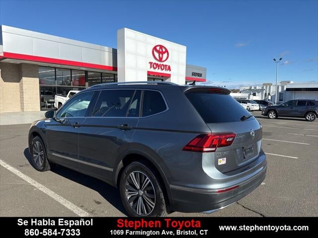 2018 Volkswagen Tiguan SEL