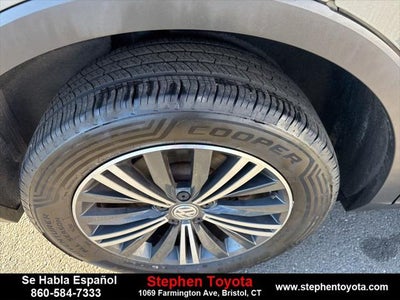 2018 Volkswagen Tiguan SEL