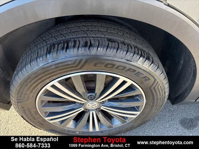 2018 Volkswagen Tiguan SEL