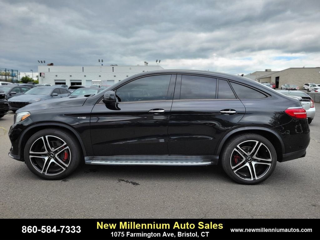 2019 Mercedes-Benz GLE AMG® GLE 43
