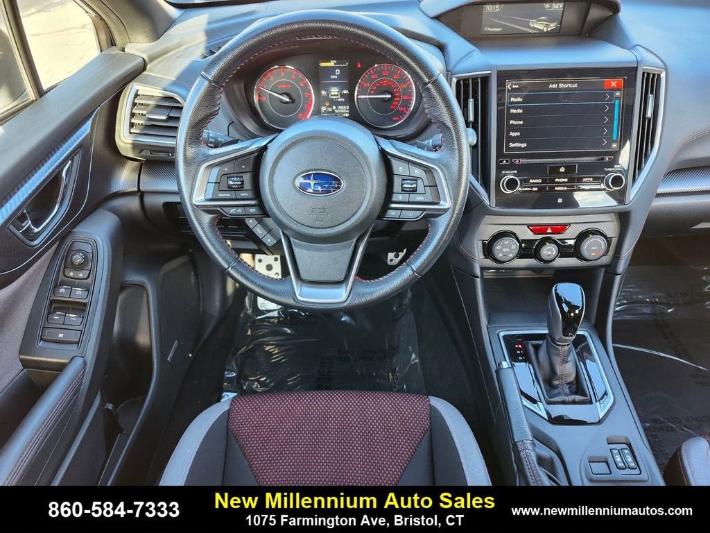 2022 Subaru Impreza Sport