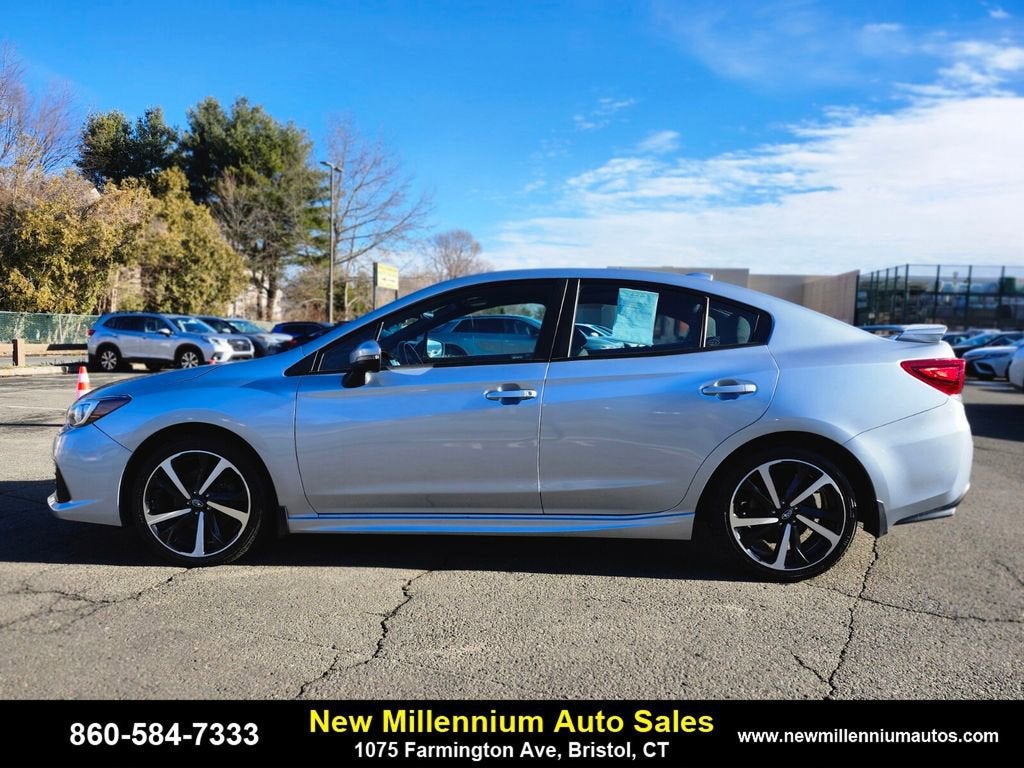 2022 Subaru Impreza Sport