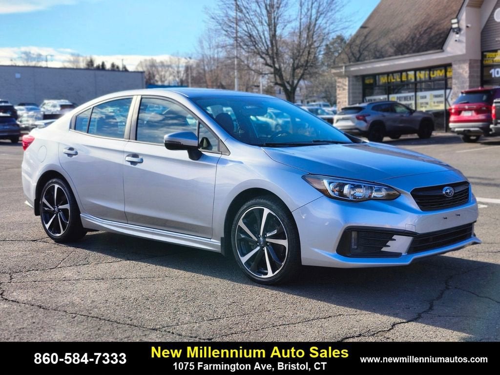 2022 Subaru Impreza Sport