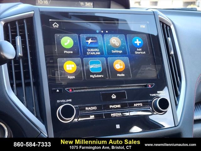 2022 Subaru Impreza Sport