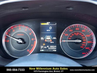 2022 Subaru Impreza Sport