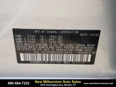 2022 Subaru Impreza Sport