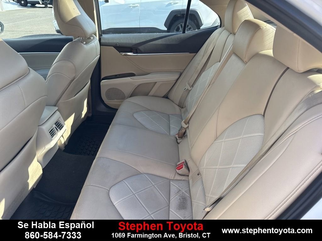 2018 Toyota Camry XLE