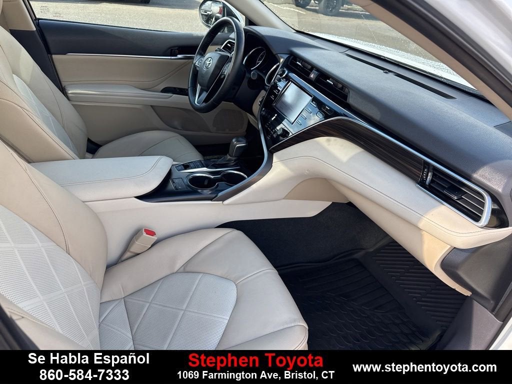 2018 Toyota Camry XLE