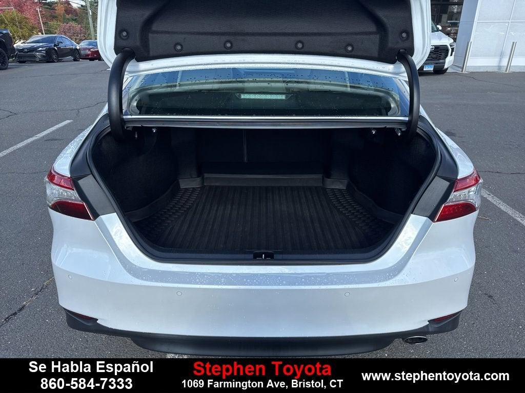 2018 Toyota Camry XLE