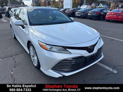 2018 Toyota Camry XLE