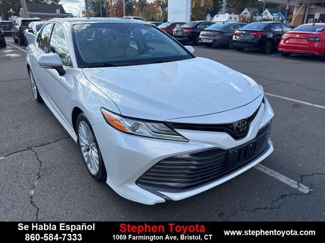2018 Toyota Camry XLE