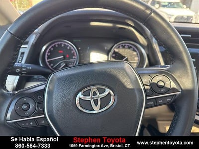 2018 Toyota Camry XLE
