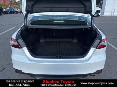 2018 Toyota Camry XLE