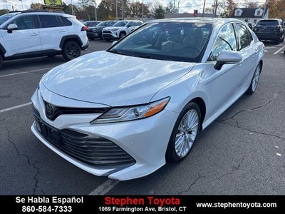2018 Toyota Camry XLE