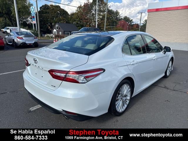 2018 Toyota Camry XLE